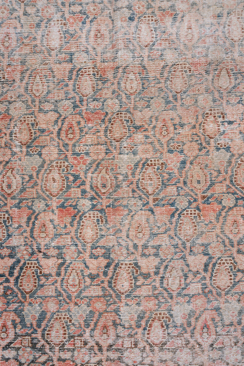 Antique Malayer Area Rug (6' x 16')